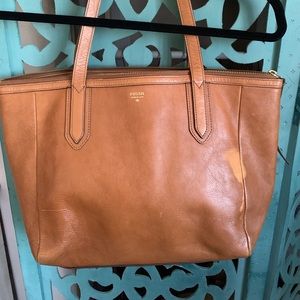 Fossil Tote Bag